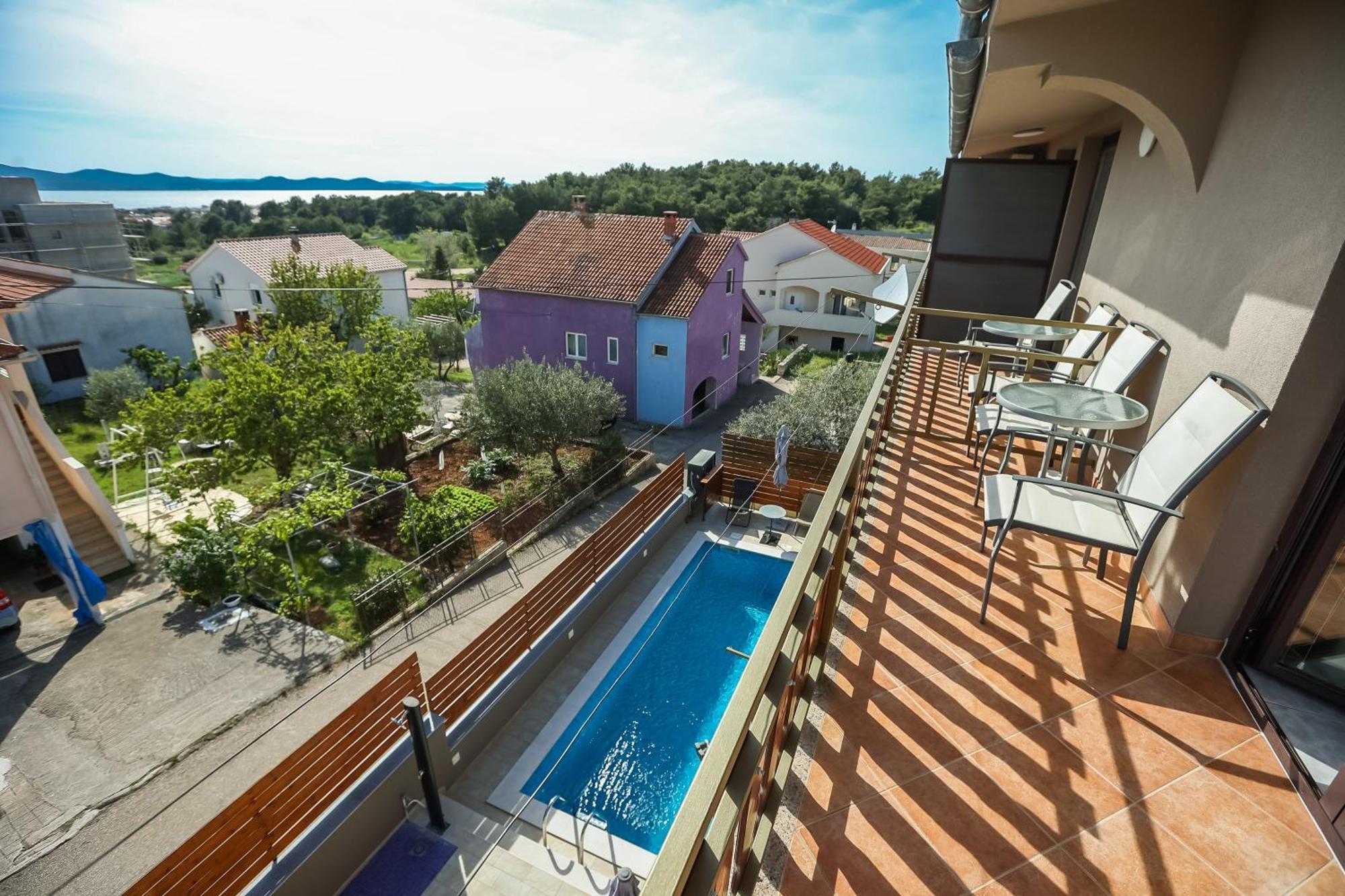 Apartamento Pool Julia Zadar